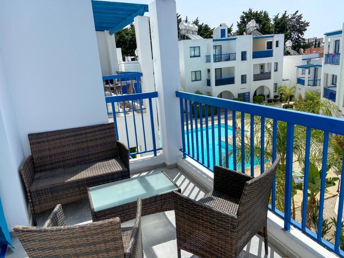 Beautiful 2Bedroom With The Pool Pafos Dış mekan fotoğraf